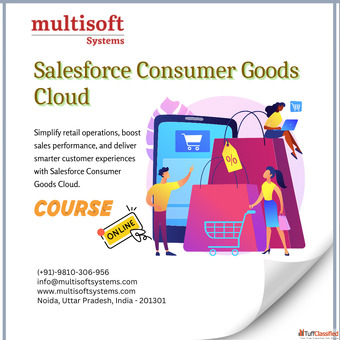 Learn How Salesforce Consumer Goods Cloud Training Transforms Retail Operations