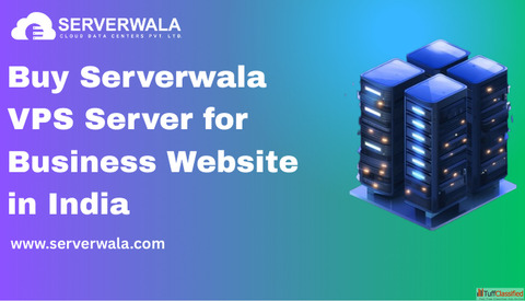Buy Serverwala VPS Server for Business Website in India