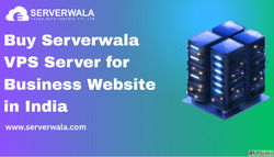 Buy Serverwala VPS Server for Business Website in India