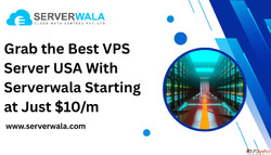 Grab the Best VPS Server USA With Serverwala Starting at Jus...