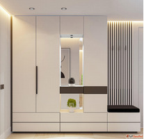 Modular Wardrobe Solutions with Smart Storage by Opalspace