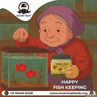 Aquarium feed manufacturer from Chennai