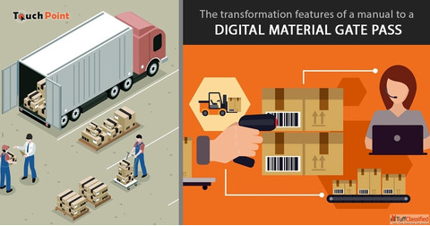 Material Outward Gate Pass Software to the WorkPlace