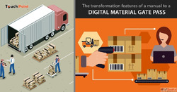Material Outward Gate Pass Software to the WorkPlace