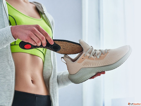 Find Relief with Footlogics Insoles for Heel Pain