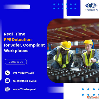 Real-Time AI PPE Detection for Safer Compliant Workplaces