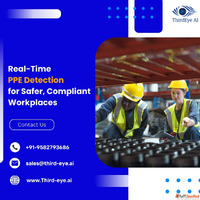Real-Time AI PPE Detection for Safer Compliant Workplaces
