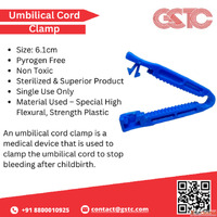 Trusted Umbilical Cord Clamp for Hospitals Clinics