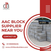 Top AAC Block Supplier Near You - Chhikara Builders