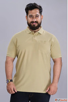 Smart Tech Polo Plus Size Comfortable Stylish Designed for A...
