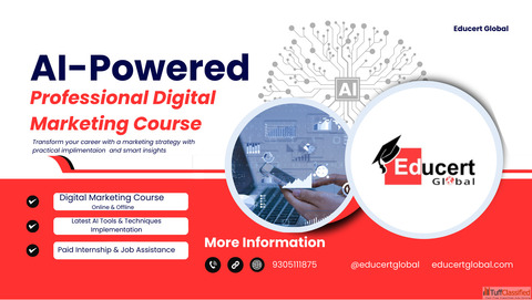 Professional Digital Marketing Course For Beginners In Lucknow -Your Guide To AI-Powered Tools