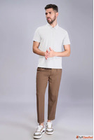 Stitchless Zip Polo T-Shirt Sleek Modern Design with Ultimat...