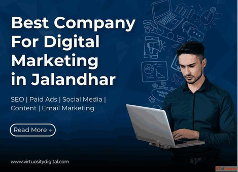 Stronger Online Presence with a Digital Marketing Company in Jal