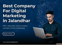 Stronger Online Presence with a Digital Marketing Company in...