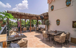 Open Terrace Restaurant in Delhi with City Views The Village...