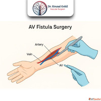 Consult the Best AV Fistula Surgeon in Ahmedabad India - Dr....