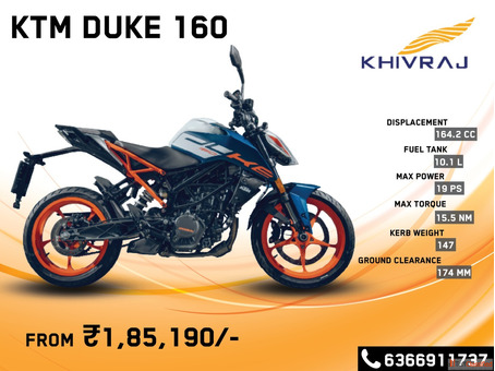 KTM Duke 160 Price Features in 2025 Is It Worth the Hype