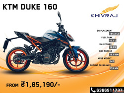KTM Duke 160 Price Features in 2025 Is It Worth the Hype