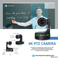 Buy our best 4k ptz camera for online Education