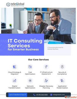 IT Consulting Services Remote Infrastructure Management