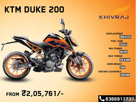 KTM 200 Duke 2025 Model Price Features Why Riders Love It