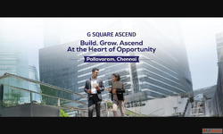 G Square Ascend Premium Commercial Plots in Pallavaram