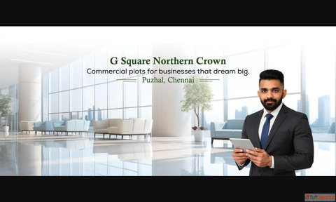 G Square Northern Crown Commercial Plots in Puzhal