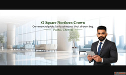 G Square Northern Crown Commercial Plots in Puzhal