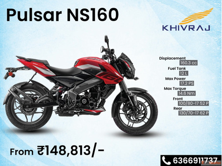 Bajaj Pulsar NS160 Price Features The Streetfighter You Need in 2025