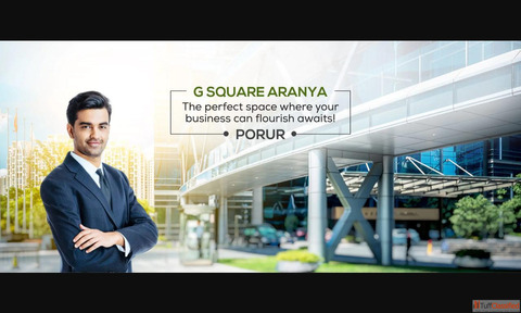 G Square Aranya Prime Commercial Plots in Porur