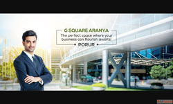 G Square Aranya Prime Commercial Plots in Porur