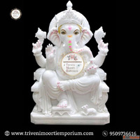 Marble Ganesh Murti for Ganesh Chaturthi - Order Now