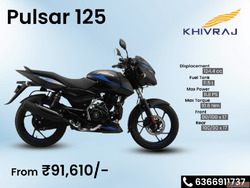 Bajaj Pulsar 125 Affordable Sporty Commuter with Smart Featu...