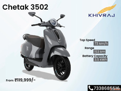 Bajaj Chetak 3502 Smart Electric Scooter with Advanced Featu...