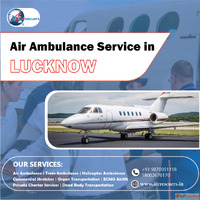 Trusted Air Ambulance Service in Lucknow - Air Rescuer
