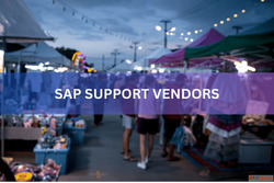 Why Partnering with the Right SAP Support Vendors Matters