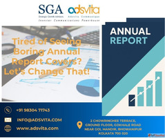 Tired of Seeing Boring Annual Report Covers Let's Chang...