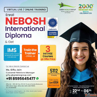 Advance Your Career with NEBOSH International Diploma