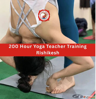 200 Hour Yoga Teacher Training Rishikesh