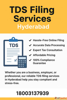 TDS Filing Services Hyderabad