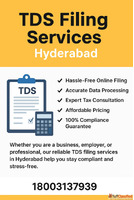 TDS Filing Services Hyderabad