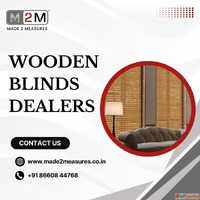 Wooden Blinds in Bangalore Natural Elegant Window Solutions