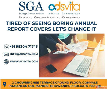 Tired of Seeing Boring Annual Report Covers Let's Change It