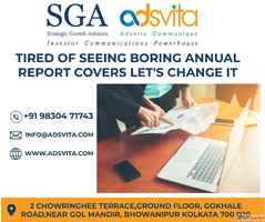 Tired of Seeing Boring Annual Report Covers Let's Chang...