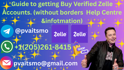 Buy a good Zelle account for your convenience. Buy a Zelle account at a low price. Step by step