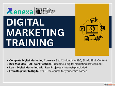 Digital Marketing Training in Lucknow with Internship Renexa India