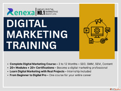 Digital Marketing Training in Lucknow with Internship Renexa...