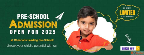 No.1 Play Schools in Chennai - Global Rabbee