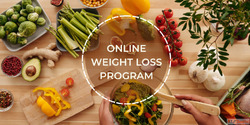 Online weight loss program