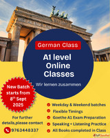 German Class -German Class - Online German A1 Classes